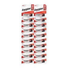 PILA ENERGIZER MAX AA