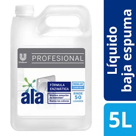 ALA LIQUIDO BAJA ESPUMA X5LT