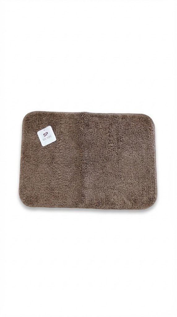 ALFOMBRA "ESETEPE" POLIESTER Y GOMA 40X60 CM