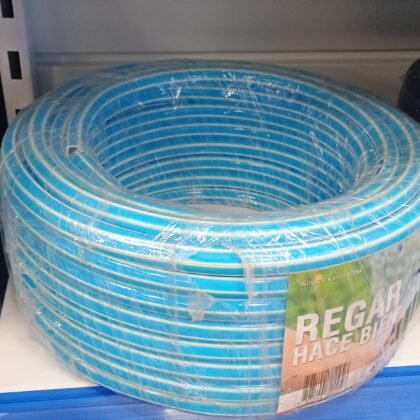 MANGUERA "FIPLAST" BICOLOR REFORZ 12MM X 15MTS