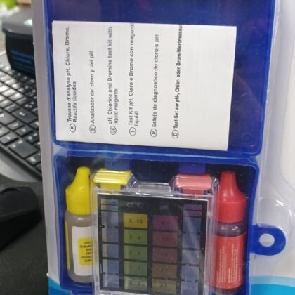 TEST KIT PISCINAS POOL & SPA