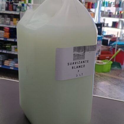 CW SUAVIZANTE BLANCO WHITE 5