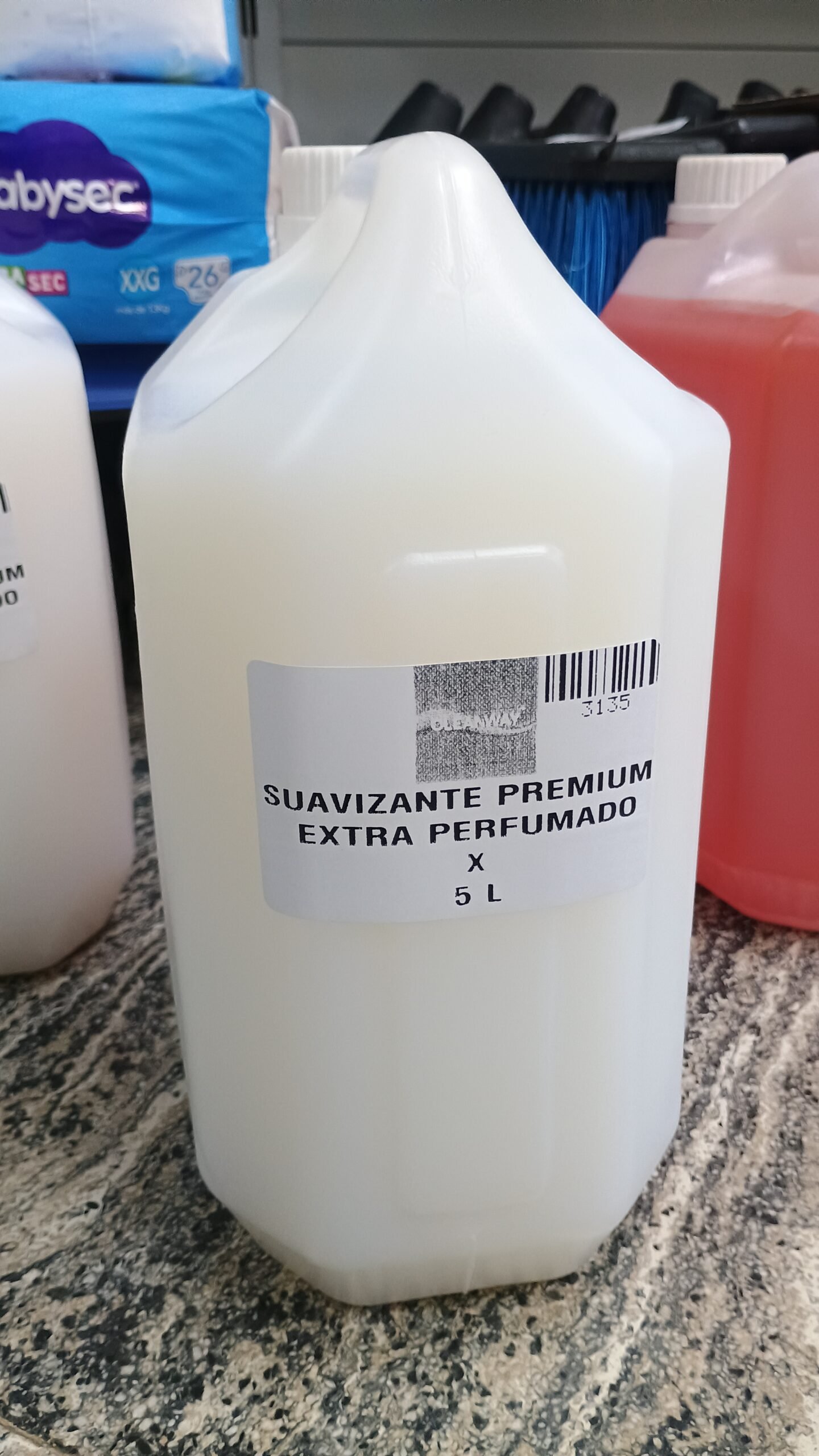 CW SUAVIZANTE PREMIUM EXTRA PERF. X 5LTS