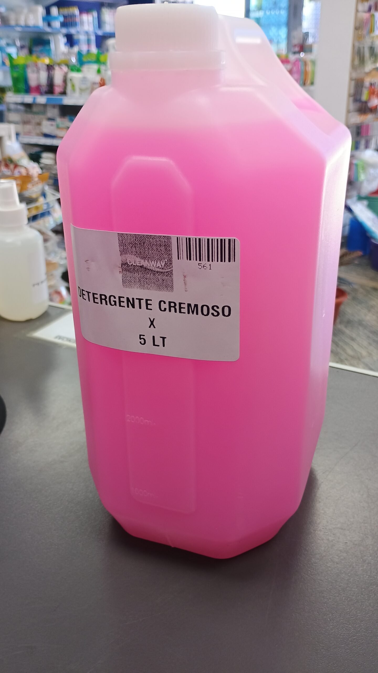 CW DETERG LAVAVAJILLA CREMOSO 5 LTS