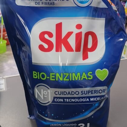JABON LIQUIDO SKIP BIO ENZIMAS