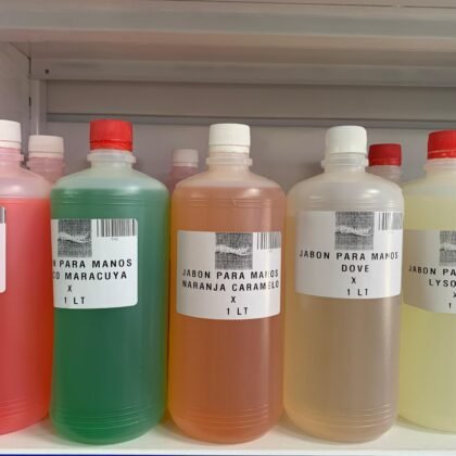 CW JABON MANOS LYSOF/ DOVE/ ....