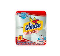 PAPEL HIGIENICO COLOSO DOBLE