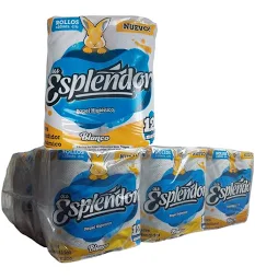 PAPEL HIGIENICO "ESPLENDOR" 4R X