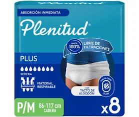 PLENITUD PLUS ROPA INTERIOR X8U