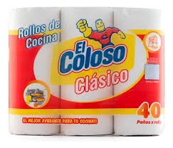 ROLLO COCINA EL COLOSO CLASICO