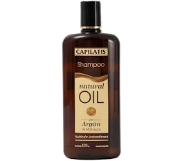 SHAMPOO CAPILATIS NATURAL OIL