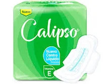 TOALLA FEMENINA CALIPSO X8