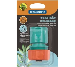 TRAMONTINA ACOPLE RAPIDO MANGUERA 3/4