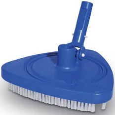 VULCANO LIMPIAFONDO TRIANGULAR C/CEPILLO