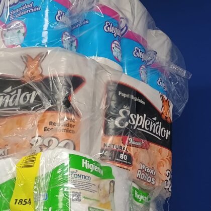 BOLSON PAPEL HIG. "ESPLENDOR"  40R X 80MTS (3200)
