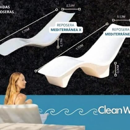 REPOSERA MEDITERRANEA XL (ALTA)