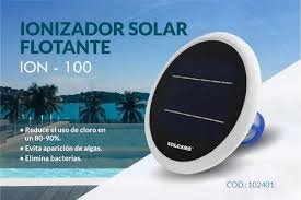 IONIZADOR SOLAR FLOTANTE VULCANO ION-100