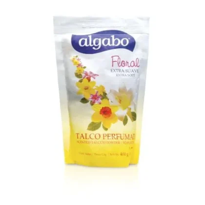 TALCO ALGABO FLORAL EXTRA SUAVE 400G