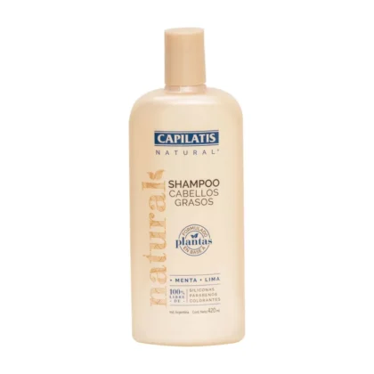 SHAMPOO CABELLOS GRASOS CAPILATIS 420ML