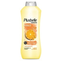 SHAMPOO PLUSBELLE FUERZA 1L