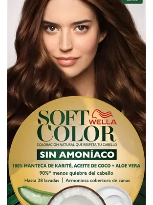 TINTURA WELLA SOFT COLOR 50 CASTAÑO CLARO