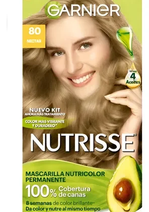 TINTURA GARNIER NUTRISSE 80