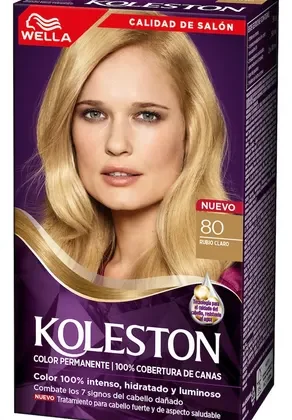 TINTURA KOLESTON SINGLE +AGUA 80