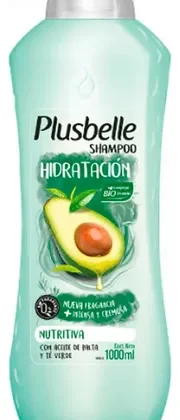 SHAMPOO PLUSBELLE HIDRATACION 1000ML