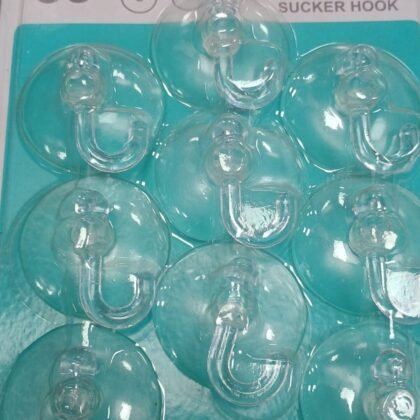 PERCHAS C/ VENTOSA HOOK X9