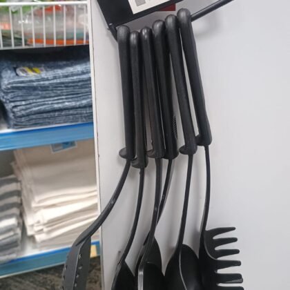 SET CUCHARAS TEFLON X6 CRYSTAL ROCK
