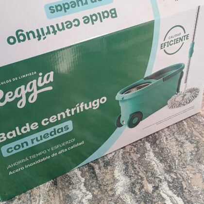 BALDE CENTRIFUGO CON CAJA REGGIA