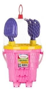 BALDE DE PLAYA FORMA CASTILLO CHICHESS CERNIDOR