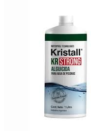 KRISTAL KR STRONG ALGUICIDA X 1L