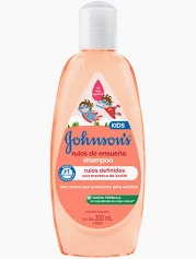 SHAMPOO RULOS JOHNSONS KIDS 200ML