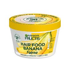 TRATAMIENTO FRUCTIS HAIR FOOD BANANA 350G