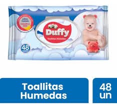 TOALLITAS HUMEDAS DUFFY X48