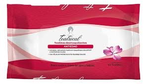 TOALLITAS DESMAQUILLANTES TEATRICAL ANTIEDAD