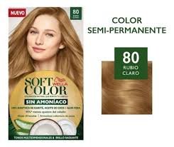 TINTURA WELLA SOFT COLOR 80 RUBIO CLARO