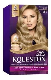 TINTURA KOLESTON KIT Nro. 81