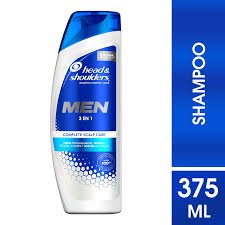SHAMPOO HEAD & SHOULDERS MEN 3 EN 1 375ML