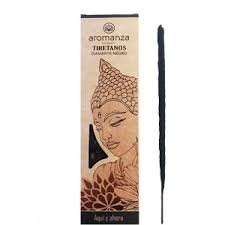 SAHUMERIO AROMANZA TIBETANOS DIAMANTE NEGRO