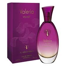 VALERIA VELVET EU DE PARFUM 100ML