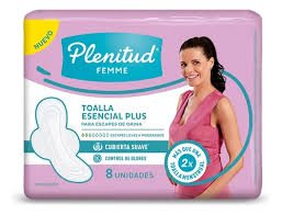 TOALLITA PLENITUD X8