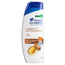 SHAMPOO HEAD & SHOULDERS LIMPIEZA Y