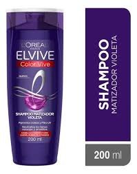 SHAMPOO ELVIVE COLOR VIVE MATIZADOR 200ML