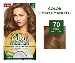 TINTURA WELLA SOFT COLOR 70 RUBIO NATURAL