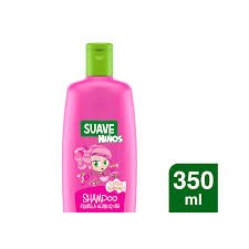 SHAMPOO SUAVE NIÑOS FRUTILLA 350ML