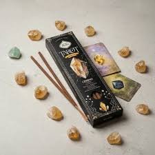 SAHUMERIOS TAROT SAGRADA MADRE CITRINO