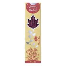 SAHUMERIOS SAPHIRUS HIERBAS ROSAS X6