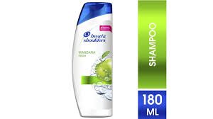 SHAMPOO HEAD & SHOULDERS MANZANA FRESH 180ML